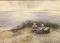 A Summer Sea - Robert Gemmell Hutchison