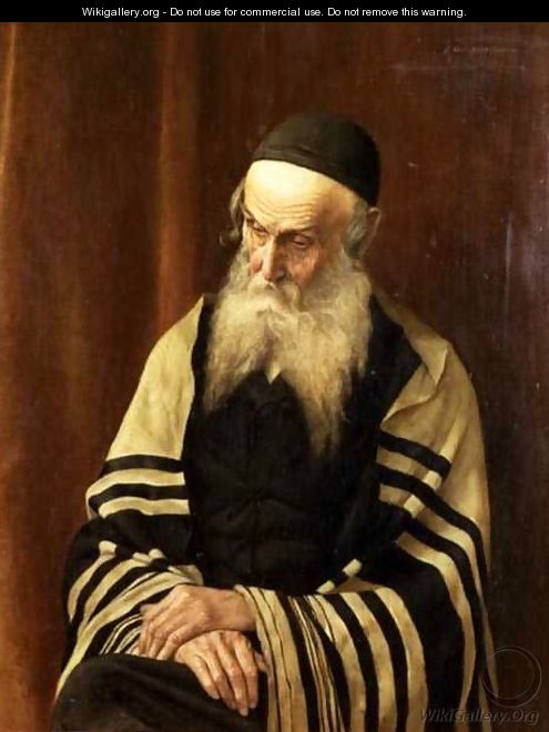 An Ashkenazi Rabbi of Jerusalem - George Sherwood Hunter