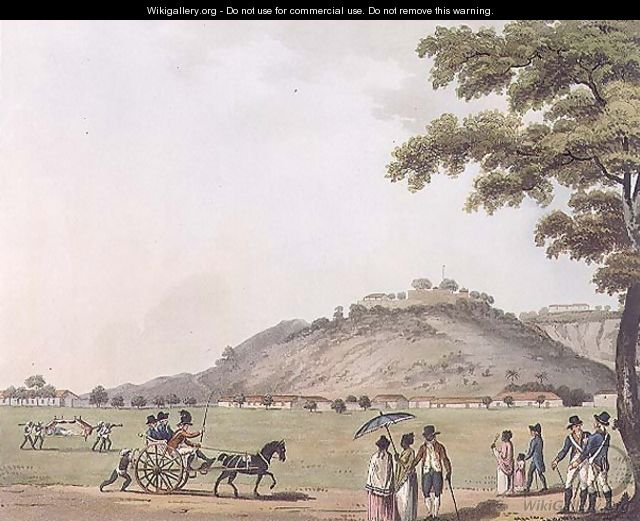 A View of Mount St Thomas - (after) Hunter, Lieutenant James