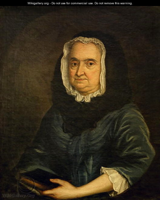 Portrait of a Lady - (attr. to) Hussey, Philip