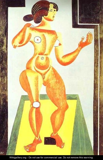 Standing Nude - Joaquin Miro
