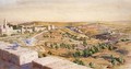 The Walls of Jerusalem - William Holman Hunt