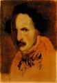 Portrait of Gaetano Donizetti 1797-1848 - Girolamo Induno