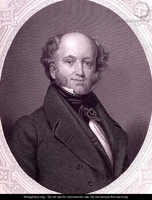 Martin van Buren - (after) Inman, Henry