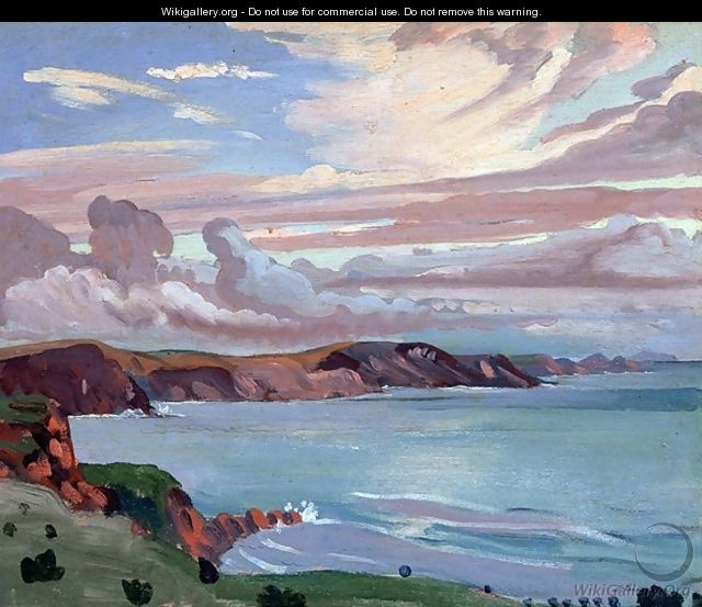 Pembroke Coast - James Dickson Innes