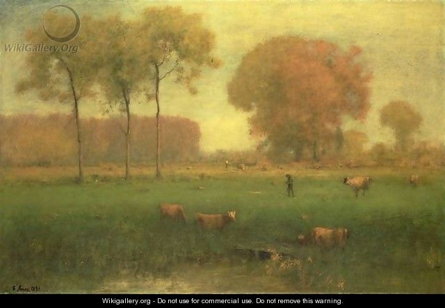 Indian Summer - George Inness Jnr.