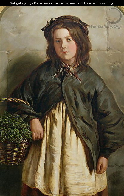 Watercress Girl - Frederick Ifold