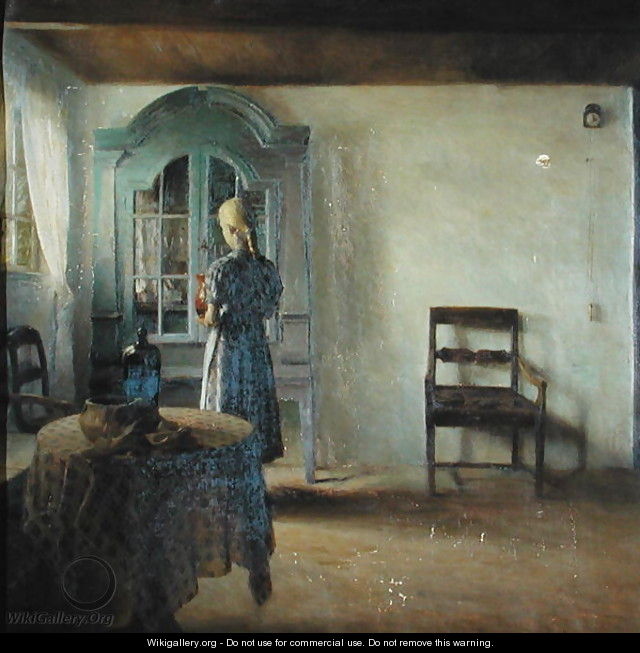 Interior - Peder Vilhelm Ilsted