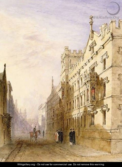 Exeter College Oxford - Joseph Murray Ince