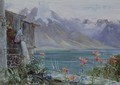 Ferritet Lake Geneva - John William Inchbold