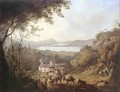 Windermere from Troutbeck - Julius Caesar Ibbetson