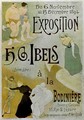 Exhibition by HB Ibels at the Bodiniere - Henri-Gabriel Ibels