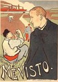 Reproduction of a poster advertising Mevisto Paris - Henri-Gabriel Ibels