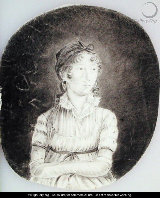 Self Portrait - Anne Marguerite Hyde de Neuville