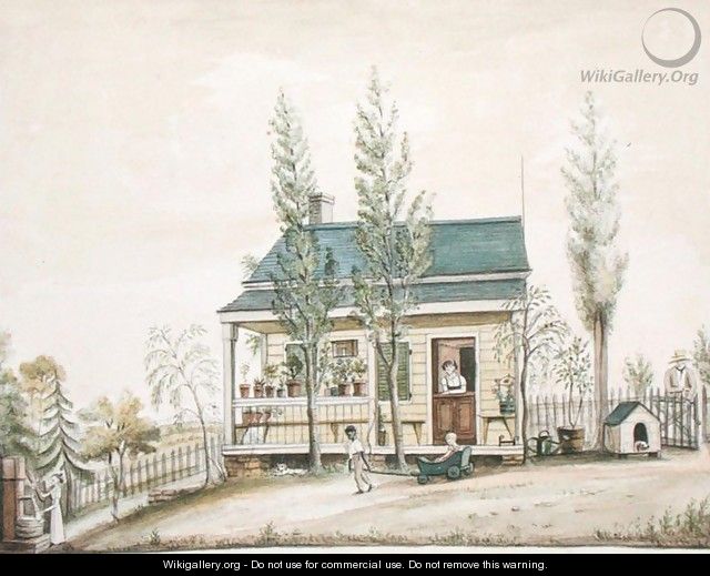 The Cottage - Anne Marguerite Hyde de Neuville