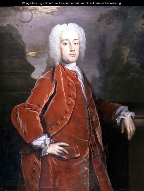 Portrait of Sir William Norwich - Hans Hysing