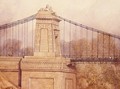 Detail of the Approved Design for the Clifton Suspension Bridge - Samuel Jackson