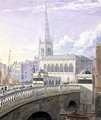 Bristol Bridge and St Nicholas Church - Samuel Jackson
