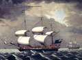 Slave ship - William Jackson