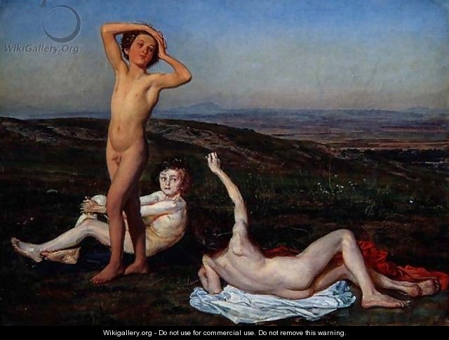 Three Naked Boys - Alexander Ivanov