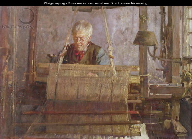 The Last of the Handloom Weavers - Frederick William Jackson