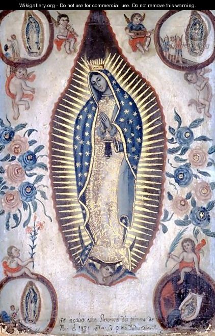 Virgin of Guadalupe - Escamilla Isidro
