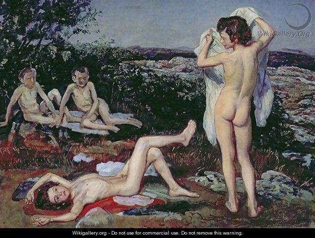 Four Naked Boys - Alexander Ivanov