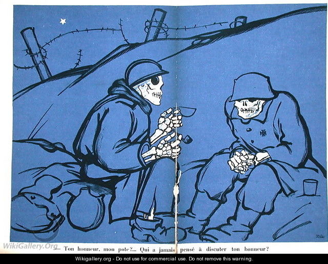 Caricature of the Stavitsky Affair - Paul Iribe