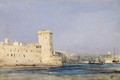Marine Fortress - Eugène Isabey