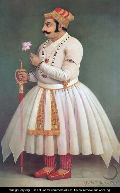 Maharana Jai Singh - Raja Ravi Varma