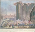 The Taking of the Bastille by the French Guards and the Bourgeoisie - Jean-Francois Janinet