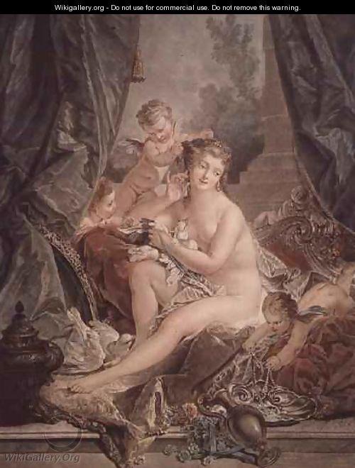 The Toilet of Venus - Jean-Francois Janinet