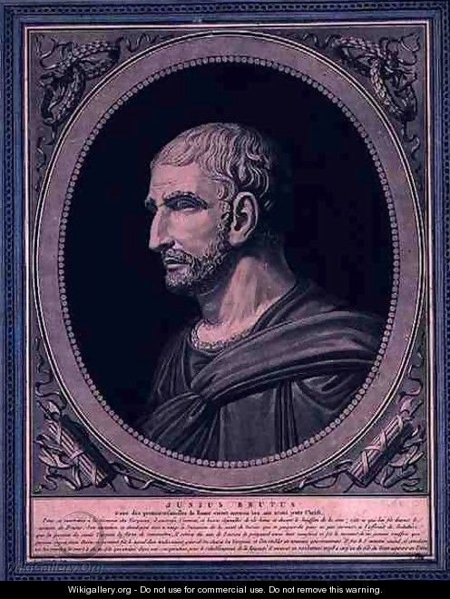 Lucius Junius Brutus - Jean-Francois Janinet