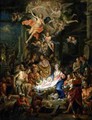 The Adoration of the Shepherds - Frans Christoph Janneck
