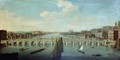 The Thames at Westminster - William James