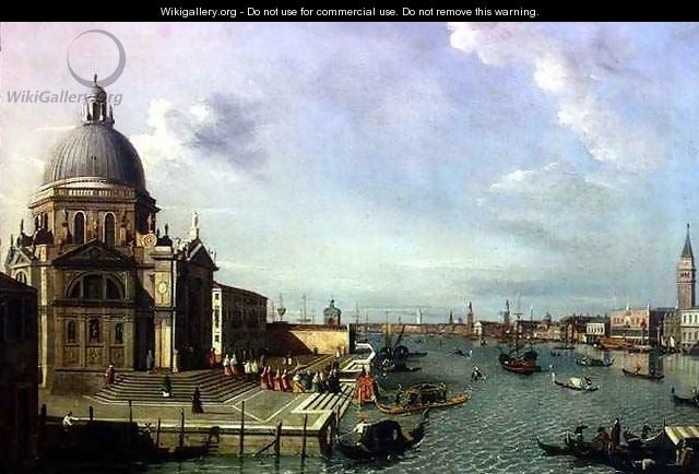 Santa Maria della Salute Venice - William James