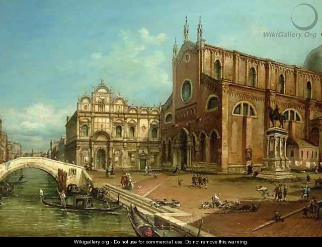 The Church of San Giovanni e Paolo Venice - William James