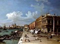 The Molo Looking Towards the Entrance of the Grand Canal - William James