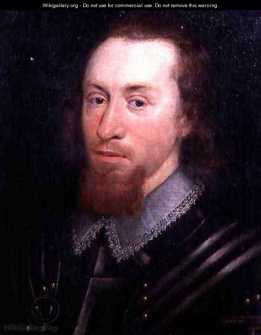 Portrait of James Graham Marquis of Montrose - George Jamesone