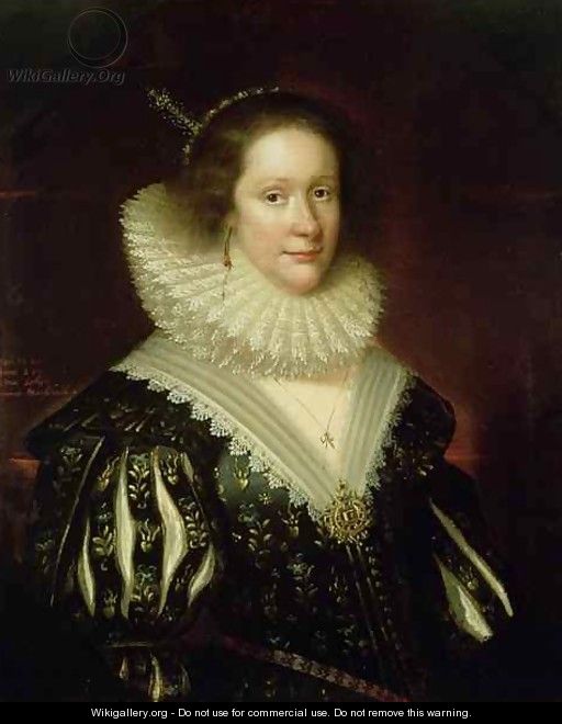Lady Mary Erskine Countess Marischal - George Jamesone