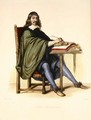 Rene Descartes 1596-1650 - (after) Jacquand, Claude