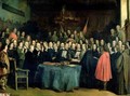 The Swearing of the Oath of Ratification of the Treaty of Munster - Claude Jacquand