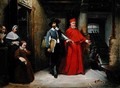 A Cardinal Looking for Ribera in his Studio in Naples - Claude Jacquand