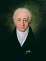 Portrait of Johann Wolfgang von Goethe 1749-1832 - Ferdinand Jagemann