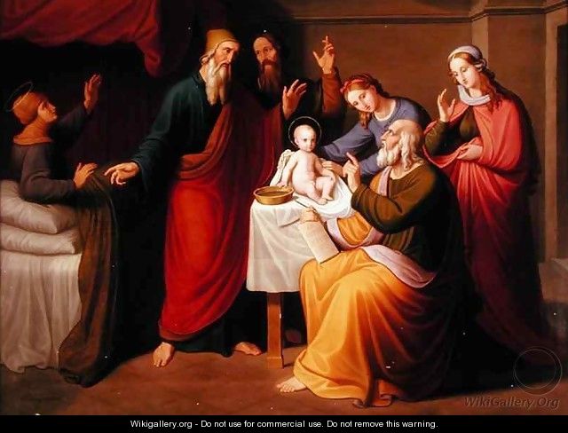 The Circumcision of St John - Gustav Jager