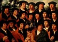 Group Portrait of the Shooting Company of Amsterdam - Dirck Jakobsz