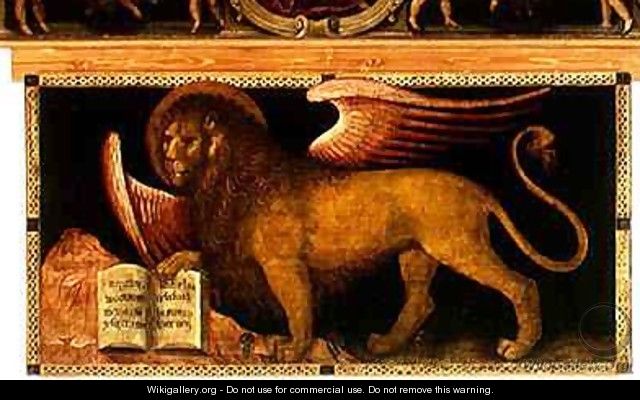 The Lion of St Mark - del Fiore Jacobello