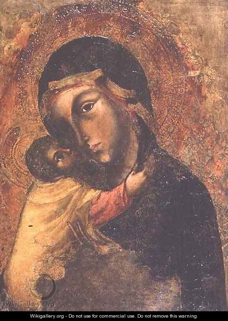 Madonna and Child - del Fiore Jacobello