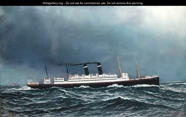 The Steamship Lapland - Antonio Jacobson