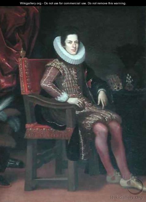 Portrait of Cosimo II deMedici 1590-1621 - Empoli Jacopo da